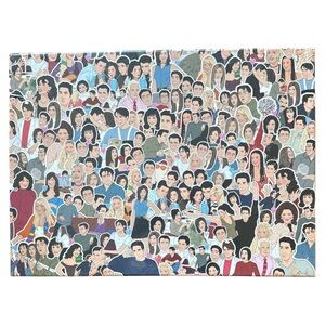 Friends 500 Piece Jigsaw Puzzle New Factory Sealed 25 Year Anniversary